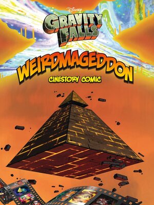 cover image of Gravity Falls: Weirdmageddon